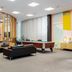 Aiden by Best Western Haugesund Airport lobby in Avaldsnes with pool table and lounge seating