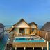 Emerald Faarufushi Resort & Spa in Ifuru with overwater villas and a private plunge pool by the sea.