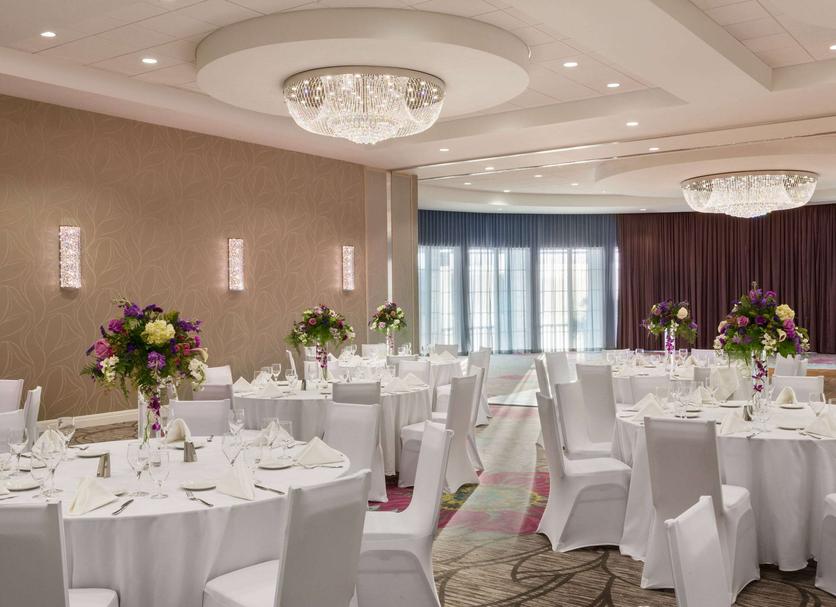 Banquet hall Photo