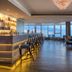 Burj On Bay Hotel in Jounieh rooftop lounge with bar seating and panoramic bay views