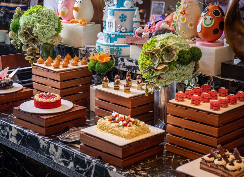 Buffet Photo