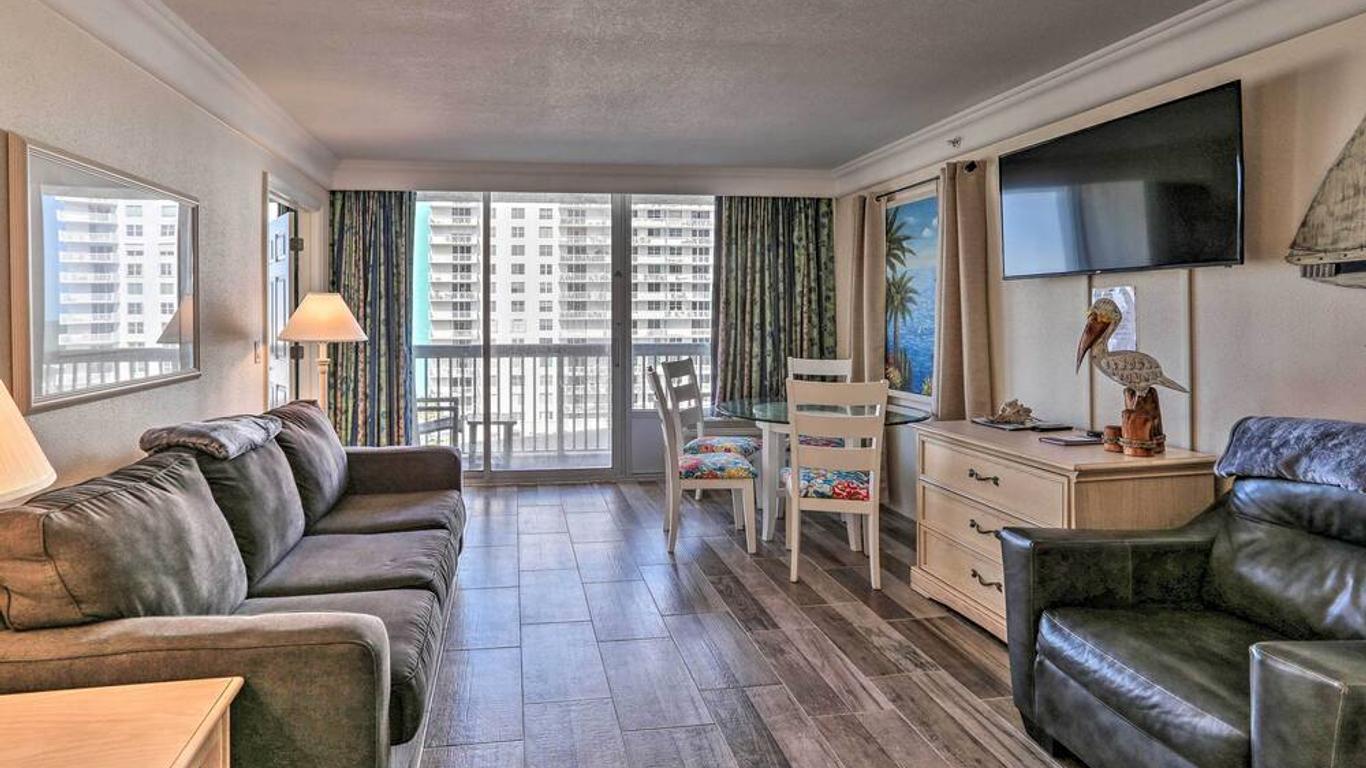 Beachfront Resort Condo, Book for Bike Week