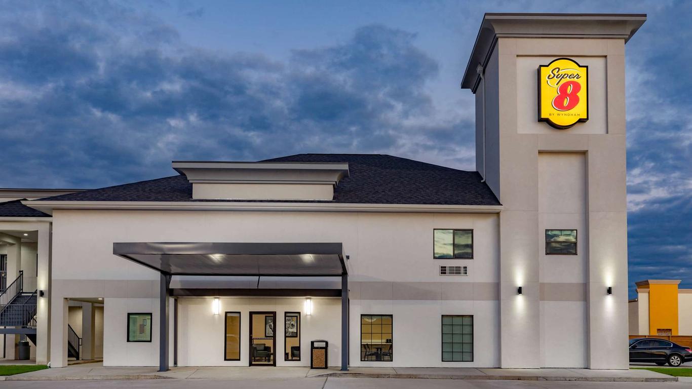 Super 8 by Wyndham Houston NW Beltway 8/West Rd
