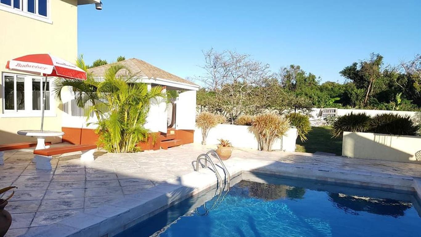 Golden Palms House