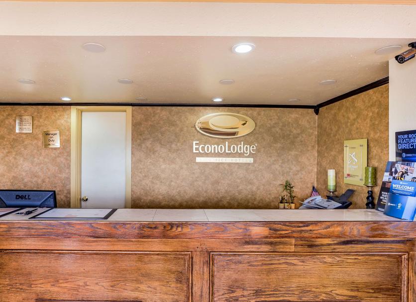 Front desk Photo