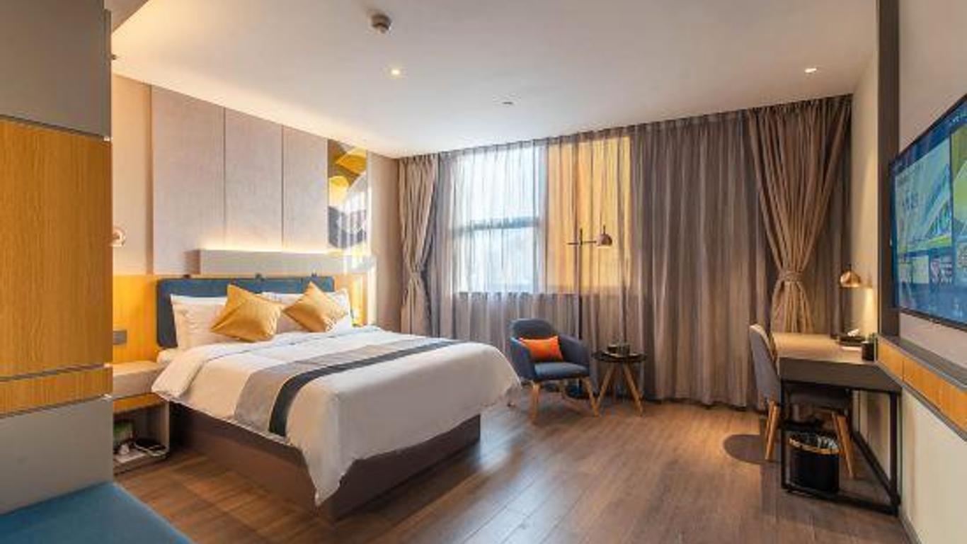 Home Inn Selected Foshan Zumiao Zhongshan Park