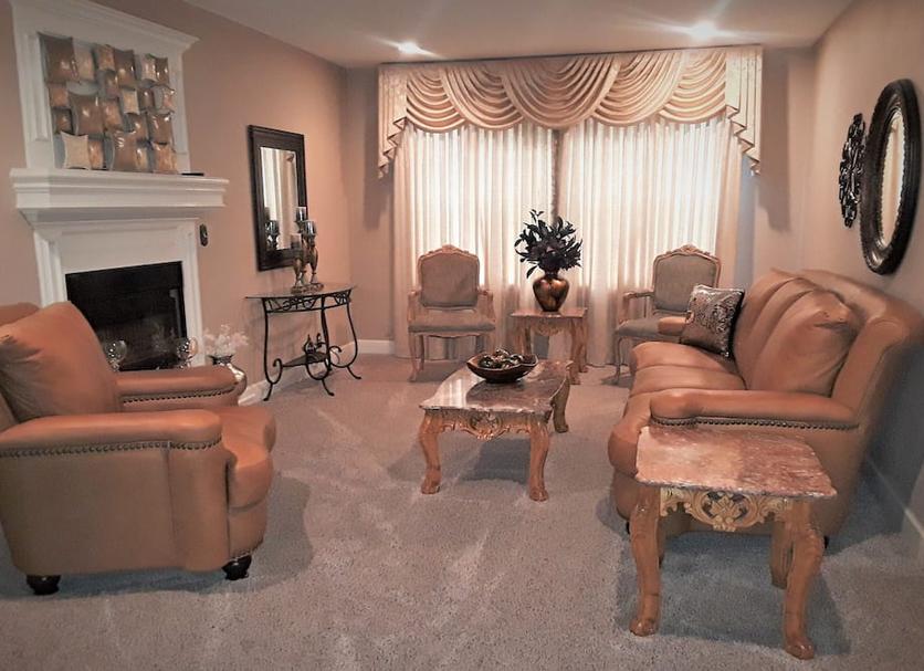 Living room Photo