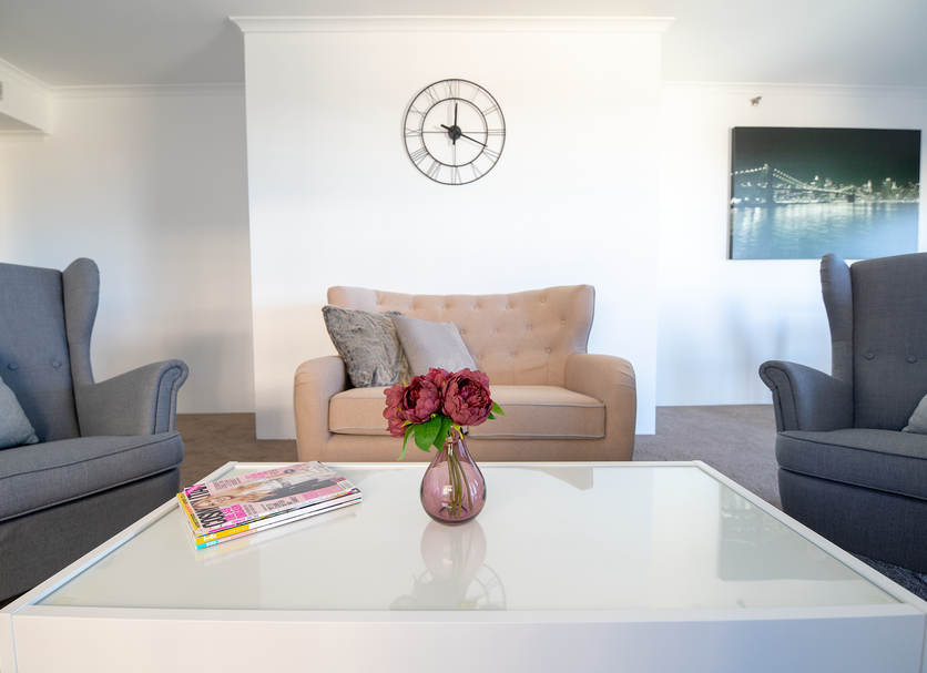 Living room Photo