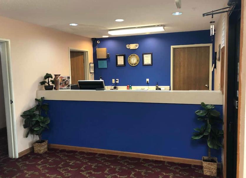 Front desk Photo