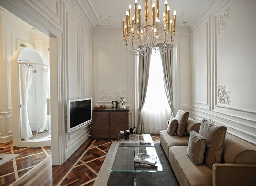 Living room Photo