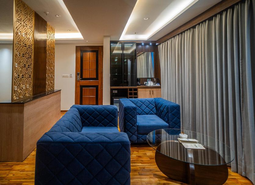 Living room Photo