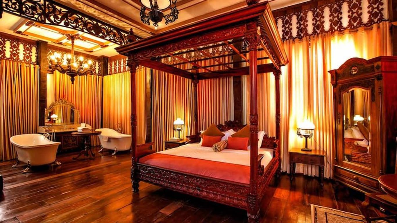 Las Casas Filipinas De Acuzar
