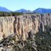 La Freixera in Solsona with dramatic cliff and mountain views