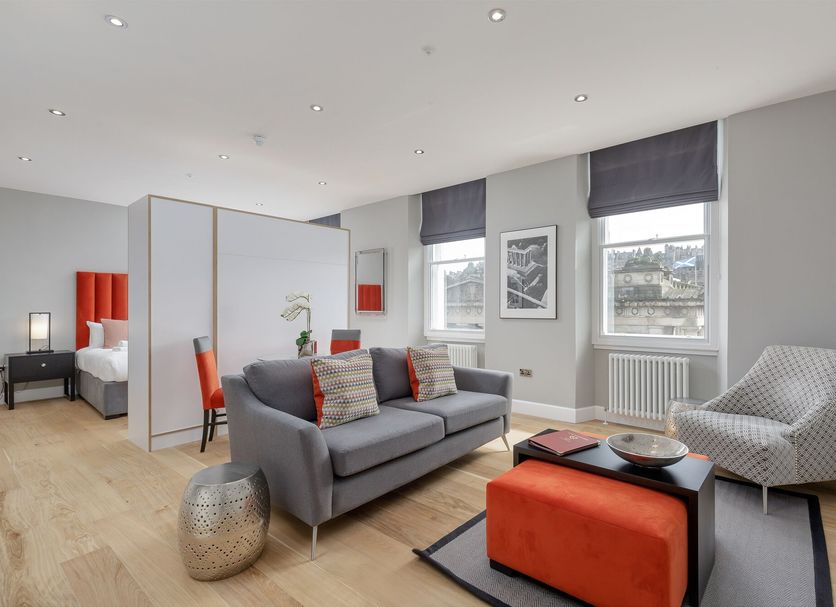 Living room Photo