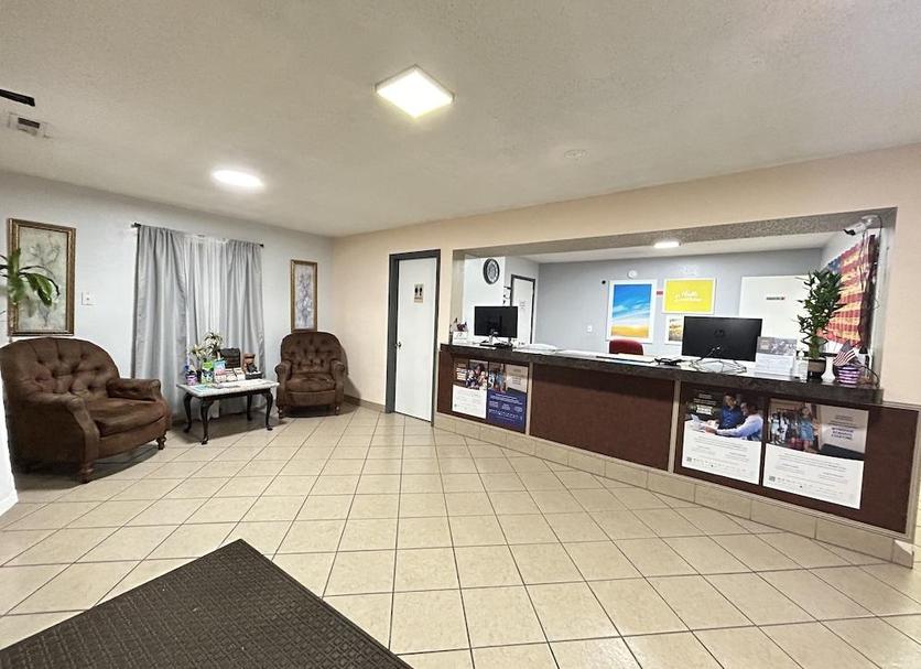 Front desk Photo