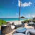 Hideaway at Royalton Punta Cana, Punta Cana: adults-only beachfront terrace with lounge seating and ocean view