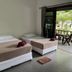 Phangan Great Bay Resort in Ko Pha Ngan room with twin beds and balcony overlooking greenery