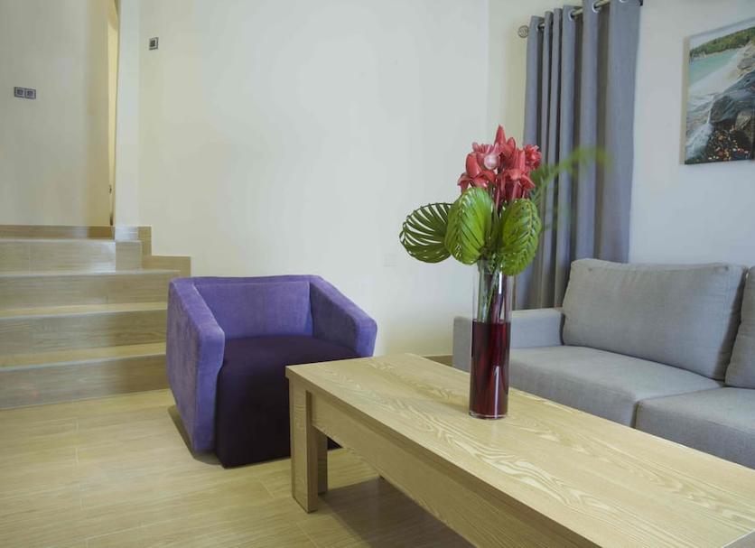 Living room Photo