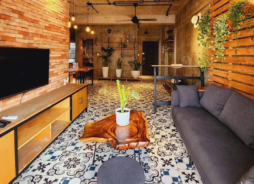 Living room Photo