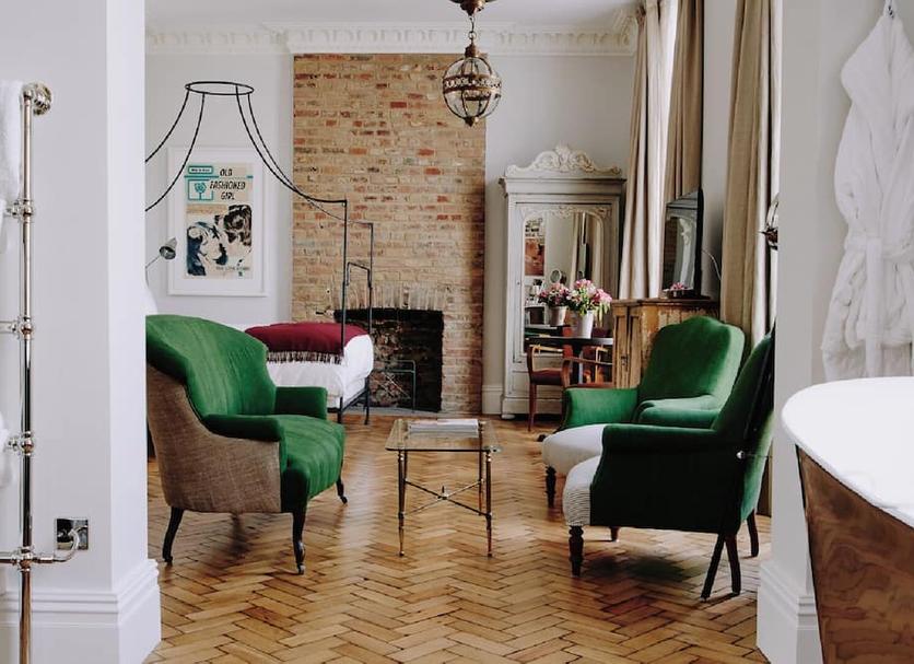 Living room Photo