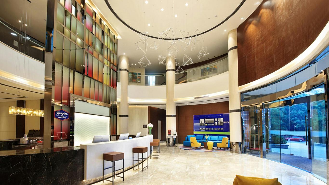 Hampton by Hilton Wuhan Tianhe Airport East