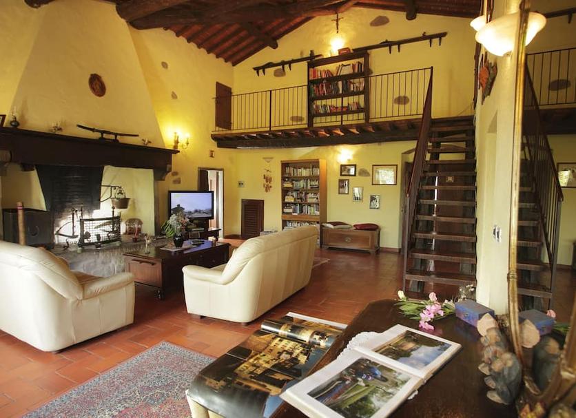 Living room Photo