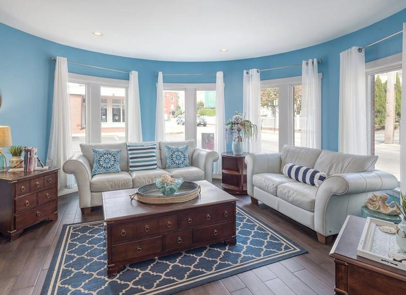 Living room Photo