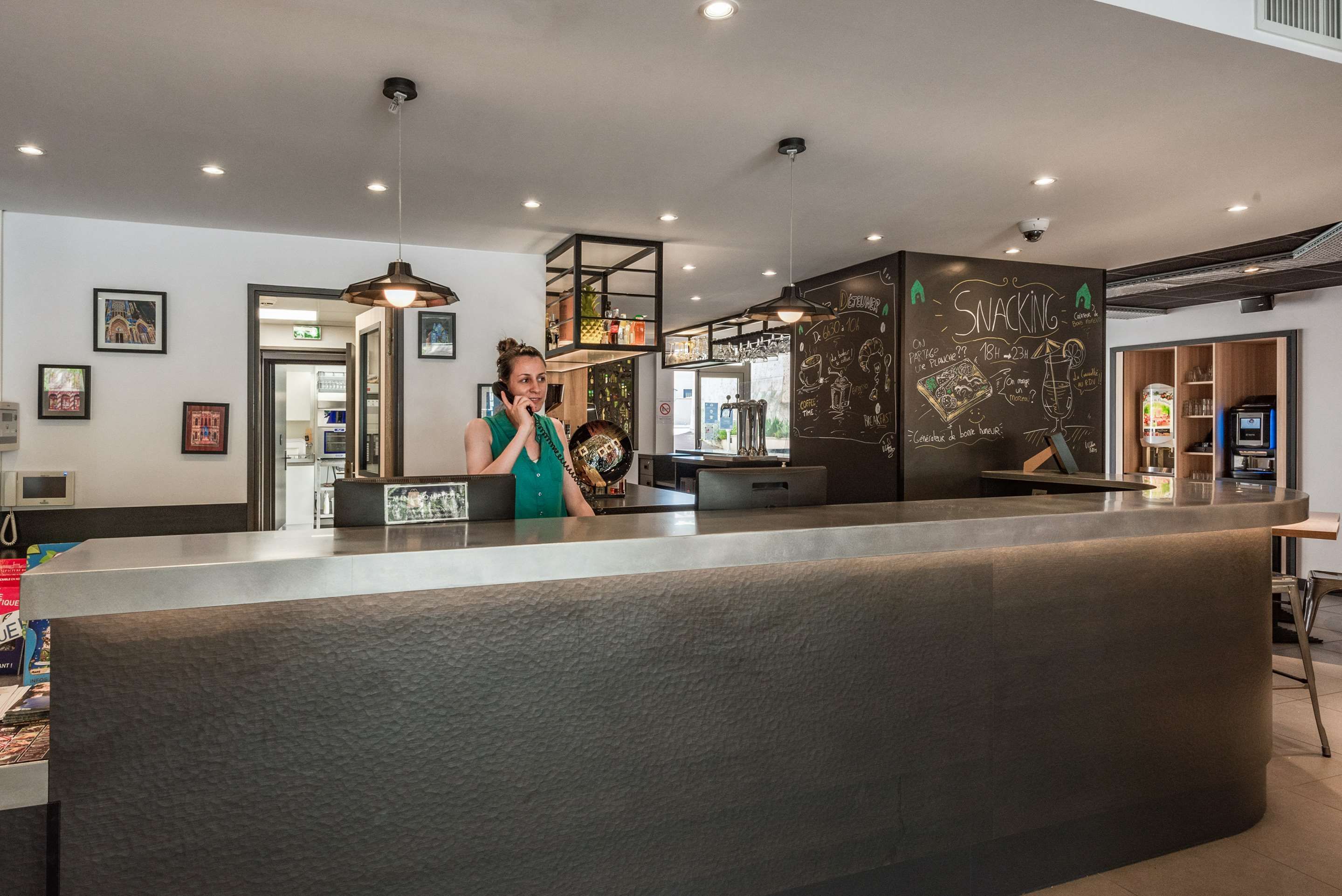Front desk