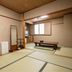 Hotel Ikedaya, Matsumoto: traditional tatami room with low table and shoji window