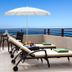 Gf Fañabe in Adeje with terrace loungers, umbrella and ocean view