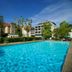 Bildungshaus St Bernhard in Rastatt with outdoor pool and garden views