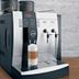 Hotel Prime inn Toyama coffee machine with a latte glass on the counter