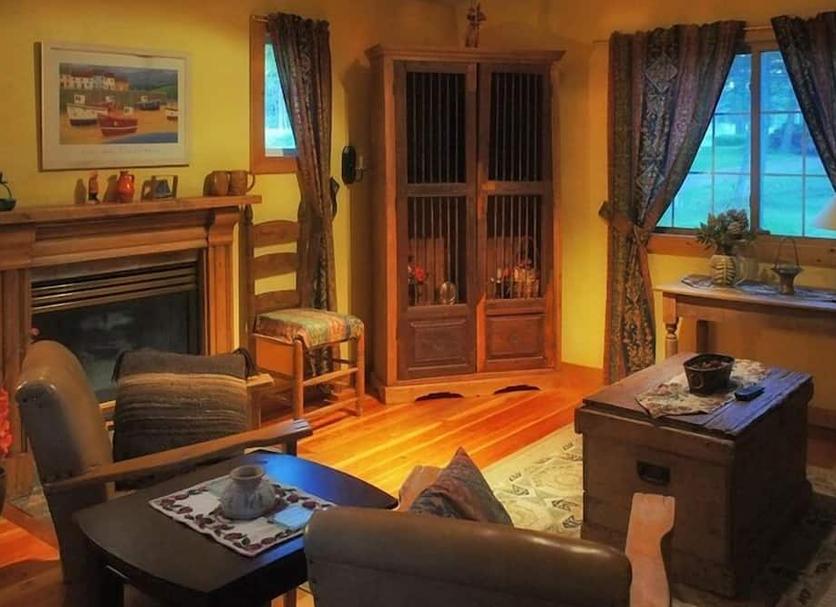 Living room Photo