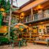 Tiradentes Village in Tiradentes with a charming courtyard, balcony walkway, and outdoor seating