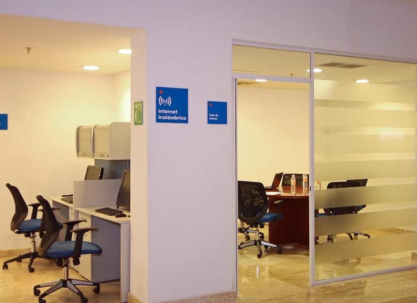 Business center Photo