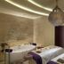 Hard Rock Hotel Vallarta, Nuevo Vallarta: spa treatment room with massage tables, soaking tub and chandelier
