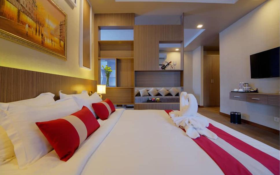 Anik Boutique Hotel & Spa on Norodom Blvd from $45. Phnom Penh Hotel Deals  & Reviews - KAYAK