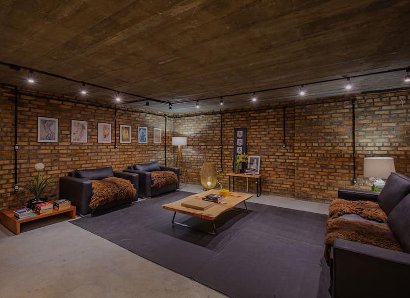 Living room Photo