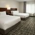 Fairfield Inn & Suites by Marriott Tampa Westshore/Airport guest room with two queen beds