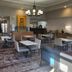 Philadelphia Suites at Airport lobby with seating area and chandelier in Philadelphia