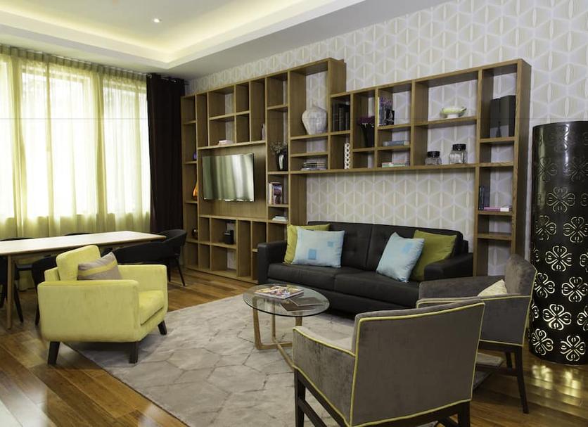 Living room Photo