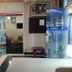 Hotel Savoy in La Paz lobby with seating, mirror, and glass display case