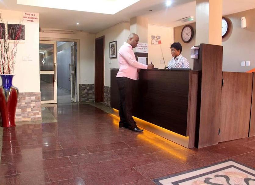 Front desk Photo