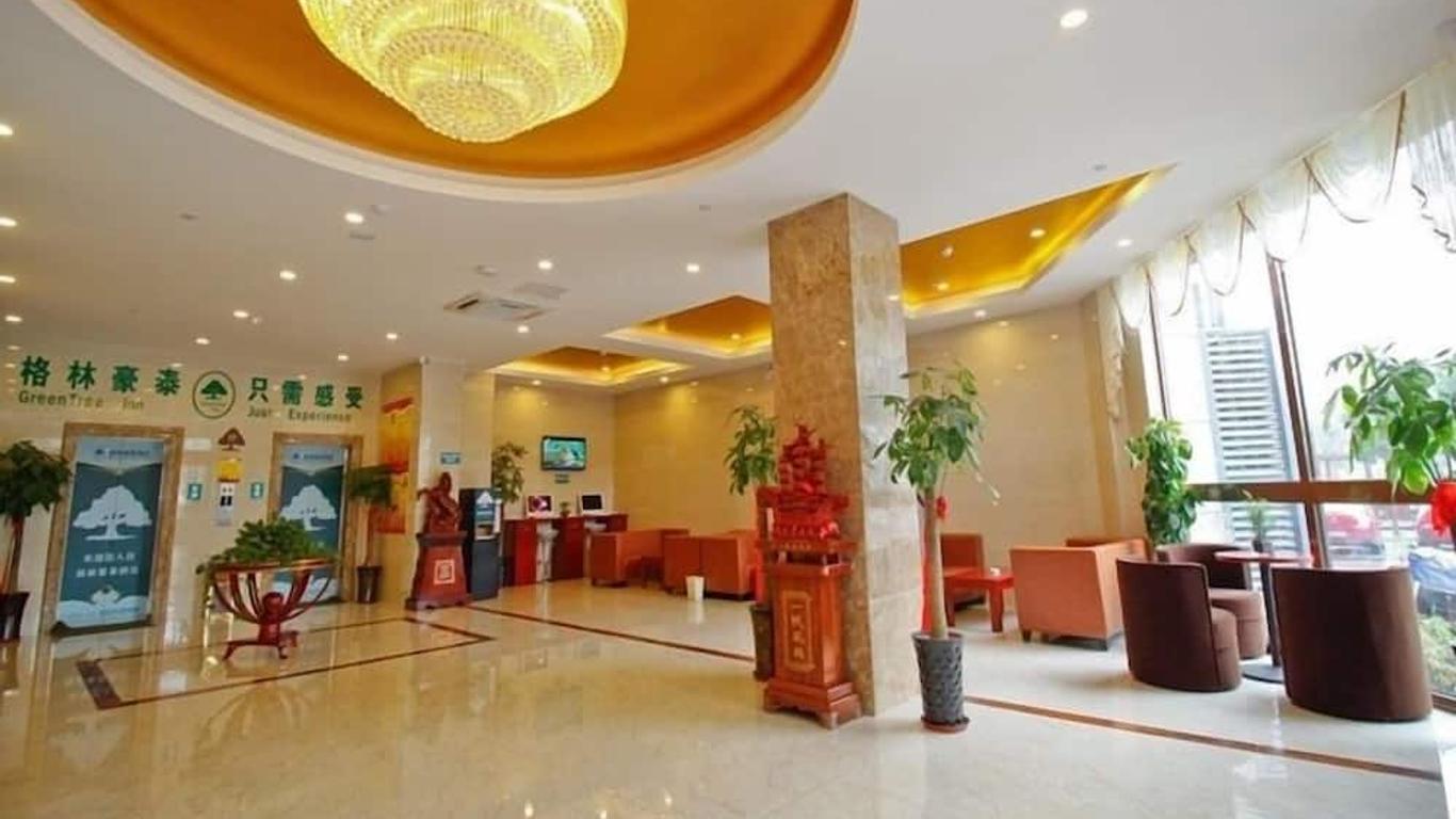 Greentree Inn Hefei Damo Sqaure Business Hotel