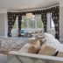 The Welcombe Hotel, Stratford-upon-Avon lounge with fireplace, large window, and seating area