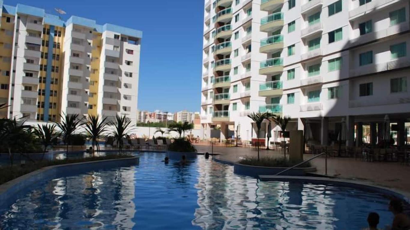 Riviera Park Hotel - Apto Luxo - Piscinas 24 horas