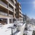 Hotel And Spa Falkensteinerhof in Rio di Pusteria with snowy mountain and forest views from a balcony