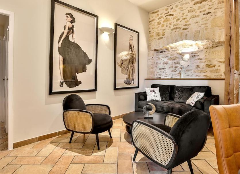 Living room Photo