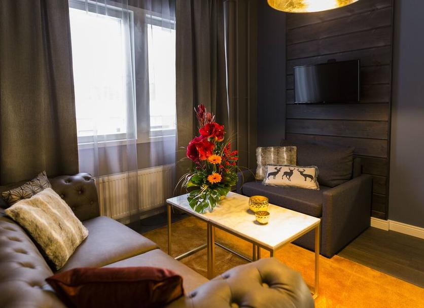 Living room Photo