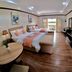 Luisita Central Park Hotel, Tarlac City guest room with two beds, TV, and balcony view